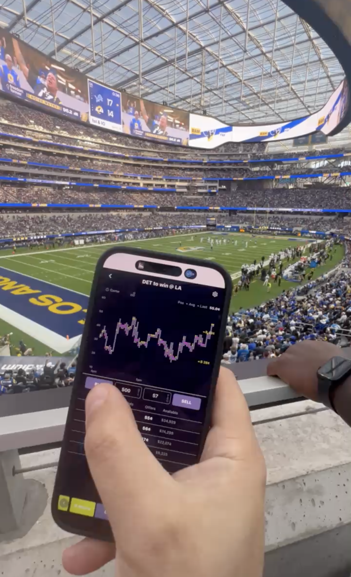 Kalshi NFL prediction markets trading software